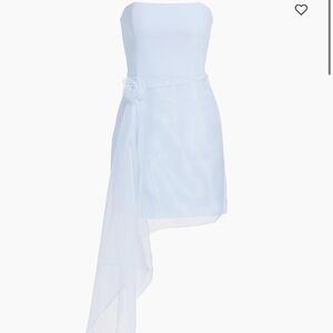 Amanda Uprichard Mandy Rose Dress